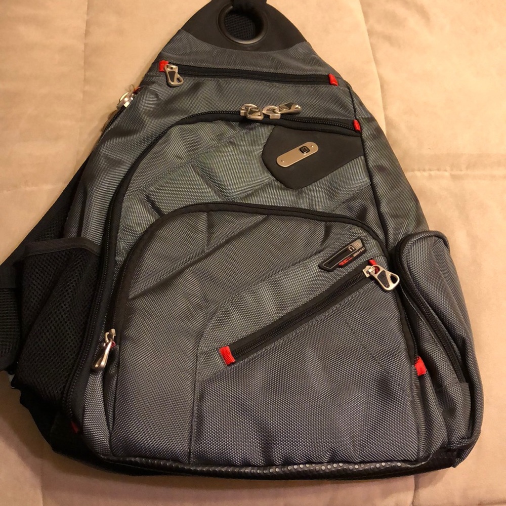 NWOT - Sling Laptop Backpack